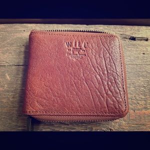 Will Leather Wallet NEW